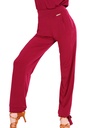 Women's dance pants "CELINE" wine