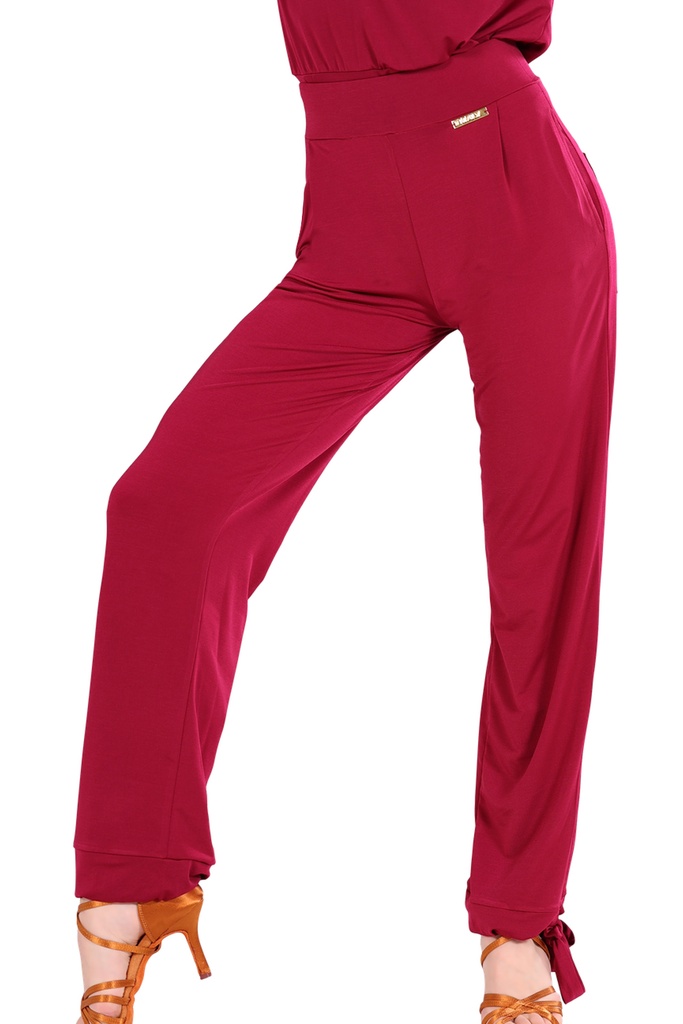 Damen Tanzhose "CELINE" wine