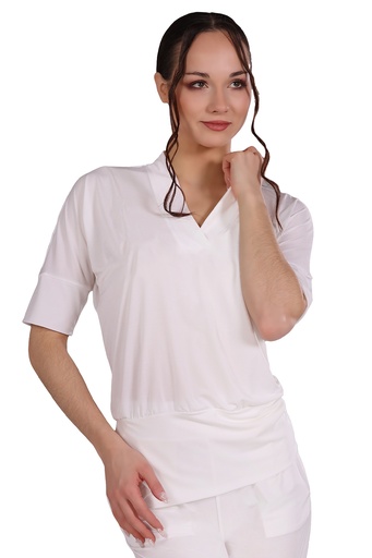 Damen Tanzshirt "CARINA" ivory